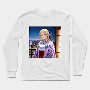 elda takamimi Long Sleeve T-Shirt